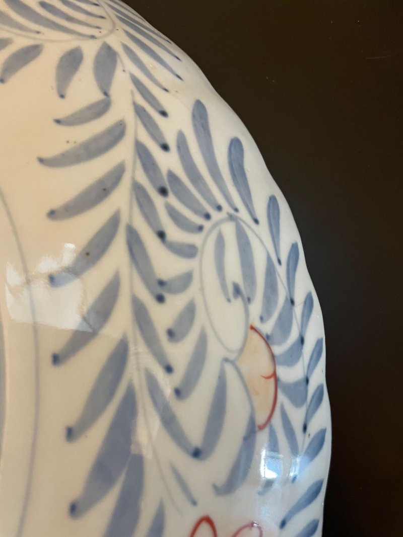 Quality Antique Victorian Japanese Imari Plate - Image 5